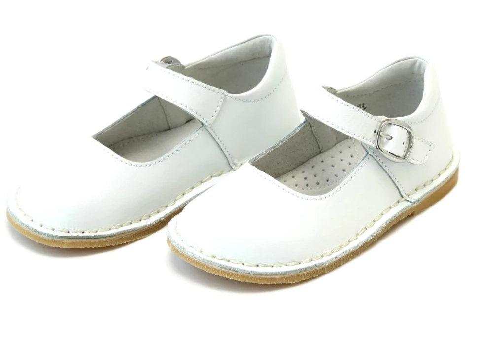 Deals 🔔 L'Amour 👟 Shoes GRACE STITCH DOWN WHITE MARYJANE ✔️ 1 L'Amour Shoes GRACE STITCH DOWN WHITE MARYJANE