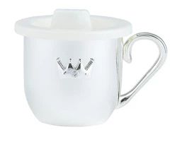 STEPHEN BABY Silver Cup - Keepsake Baby Accessories