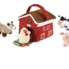 Mudpie Accessories Baby Accessories FARMHOUSE PLUSH SET