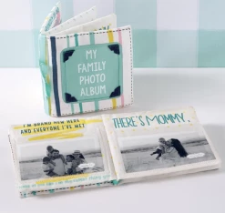 Mudpie Accessories MY FAMILY PHOTO ALBUM Baby Accessories