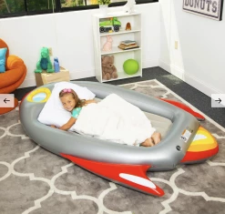 GOOD BANANA ROCKET DREAM FLOATIES SLEEPOVER BED