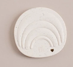 Three Hearts RAINBOW TEETHER