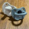 Three Hearts Baby Accessories DARK GREY/LIGHT GREY ROUND SILI SOOTHER