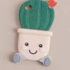 Three Hearts CACTUS SILICONE TEETHER Baby Accessories