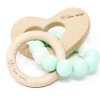 Baby Registry HEART RATTLE