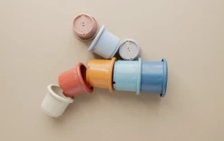 Three Hearts Baby Accessories ANIMAL STACKER CUPS