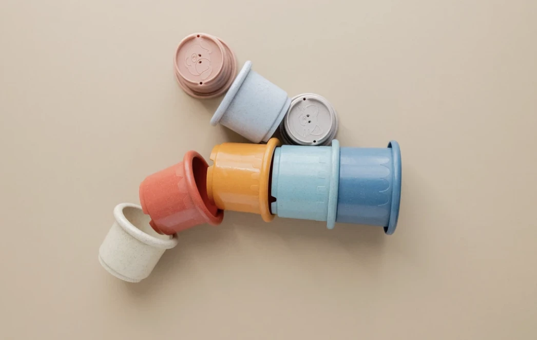 Promo ๐คฉ Three Hearts Baby Accessories ANIMAL STACKER CUPS ๐คฉ 1 Three Hearts Baby Accessories ANIMAL STACKER CUPS