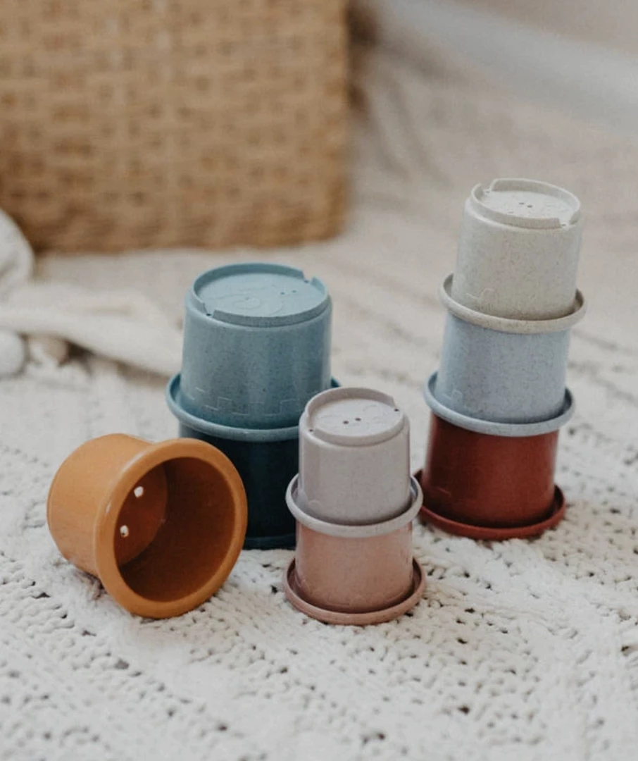 Promo ๐คฉ Three Hearts Baby Accessories ANIMAL STACKER CUPS ๐คฉ 2 Three Hearts Baby Accessories ANIMAL STACKER CUPS