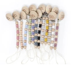 Three Hearts Baby Accessories PETITE ORI PACI CLIP