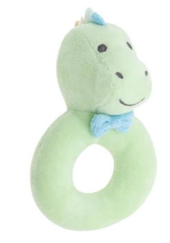 Stephen Joseph Accessories RING RATTLE DINO Baby Accessories
