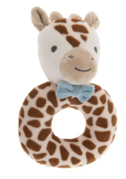 Stephen Joseph Accessories RING RATTLE GIRAFFE