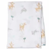 Little Unicorn Baby Accessories Little Fawns Cotton Blanket