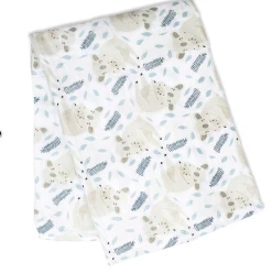 Lulujo Koala Muslin Blanket Baby Accessories