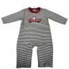 Be Mine Fall Vintage Truck Boy's Long Romper