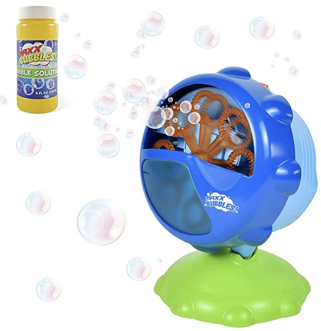 Deals 🔥 SUNNY DAY ENTERTAINMENT LLC Toys LIGHT UP TURBO BUBBLE BLOWER 🔔 1 SUNNY DAY ENTERTAINMENT LLC Toys LIGHT UP TURBO BUBBLE BLOWER