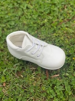 JOSMO WHITE BOYS LACE SHOES