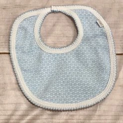 Paty Bib Blue W/Blue Trim