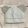Paty Bear Cap Grey W/Grey Trim