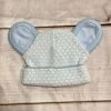 Paty Bear Cap Blue W/Blue Trim