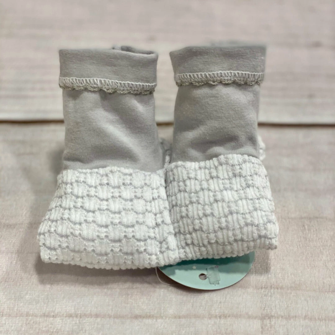 Top 10 ๐ Infant Clothing Paty Pinstripe Booties Grey ๐ 1 Infant Clothing Paty Pinstripe Booties Grey