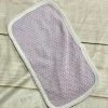 Infant Clothing Paty Burp Lavender