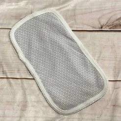 Paty Burp Grey Infant Clothing