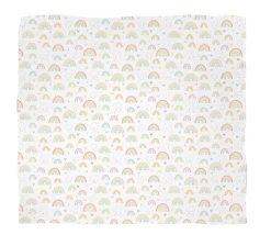 STEPHEN BABY Baby Accessories Swaddle Blanket - Rainbow