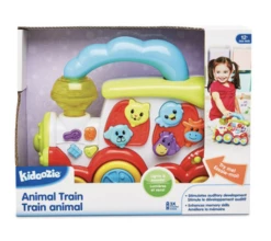 Epoch Everlasting Play LIGHT/SOUND ANIMAL TRAIN Toys