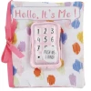 Mudpie Accessories PINK HELLO PHONE BOOK
