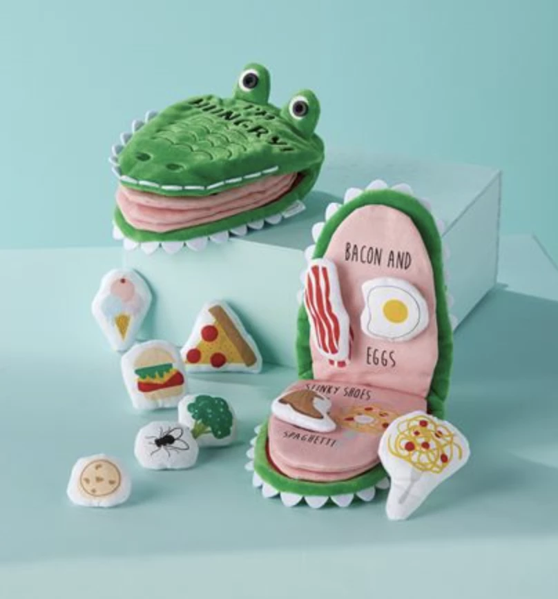 Budget โญ Mudpie Accessories ALLIGATOR PUPPET BOOK ๐ 2 Mudpie Accessories ALLIGATOR PUPPET BOOK