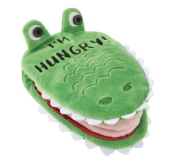 Mudpie Accessories ALLIGATOR PUPPET BOOK