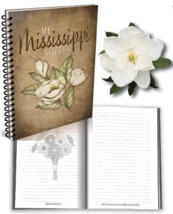 Books MY MISSISSIPPI NOTEBOOK Baby Accessories