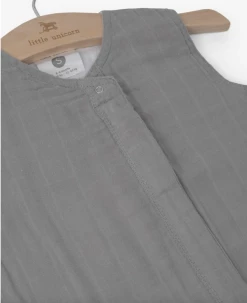 Buy ๐ Little Unicorn Cotton Muslin Sleep Bag - Nickel Baby Accessories ๐งจ 3 Little Unicorn Cotton Muslin Sleep Bag - Nickel Baby Accessories