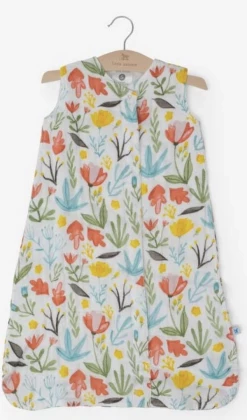 Little Unicorn Cotton Muslin Sleep Bag - Meadow