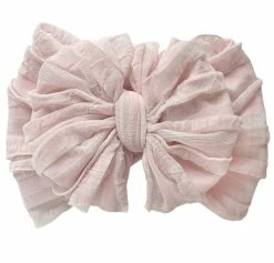 IN AWE SWEET PINK KNOT HEADBAND Baby Accessories