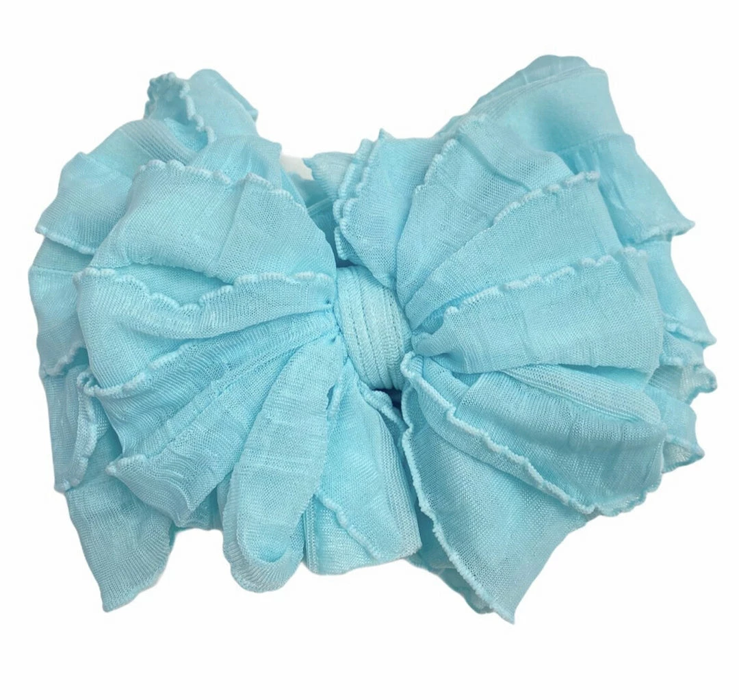 Coupon ❤️ Baby Registry AQUA KNOT HEADBAND ✔️ 1 Baby Registry AQUA KNOT HEADBAND