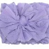 Baby Registry LAVENDER KNOT HEADBAND