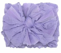 Baby Registry LAVENDER KNOT HEADBAND