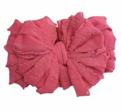 Baby Registry HOT PINK KNOT HEADBAND
