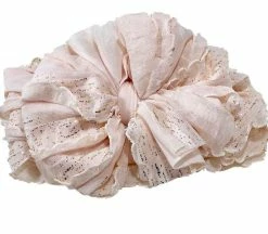 IN AWE BLUSH GOLD SHIMMER KNOT HEADBAND Baby Accessories