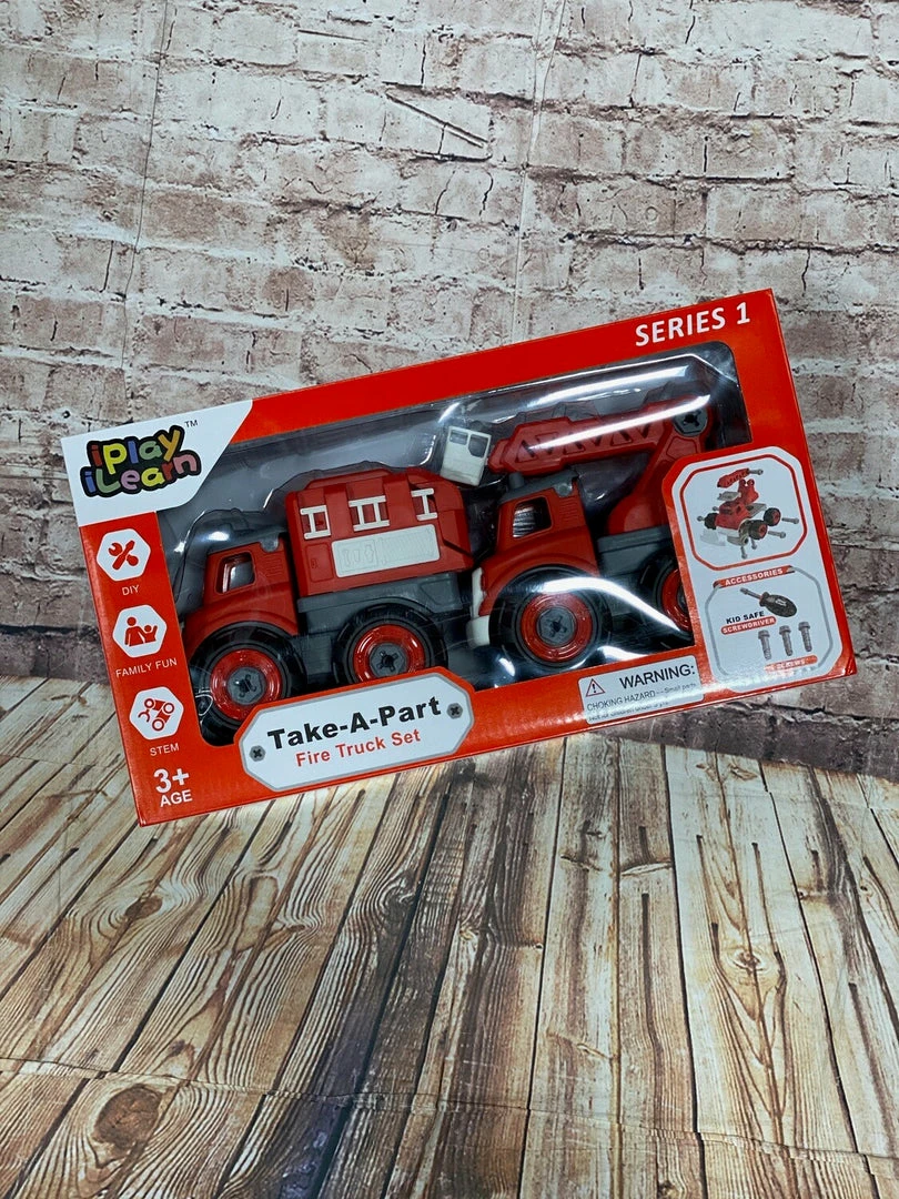 Best deal โญ I PLAY I LEARN Take-A-Part Fire Truck Series 1 ๐ฅ 1 I PLAY I LEARN Take-A-Part Fire Truck Series 1