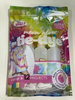 HORIZON GROUP Toys Neon Glow Tie Dye Kit