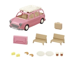 Calico Critters Family Picnic Van
