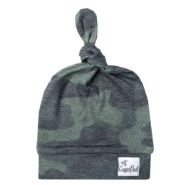 Copper Pearl Baby Accessories Hunter Top Knot Hat