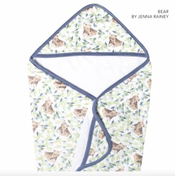 Baby Registry BEAR KNIT HOODED TOWEL