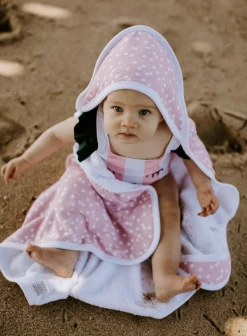 Baby Registry LUCY KNIT HOODED TOWEL