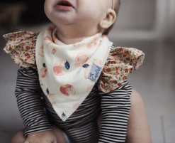 Copper Pearl Morgan 4pk Bandana Bib Set