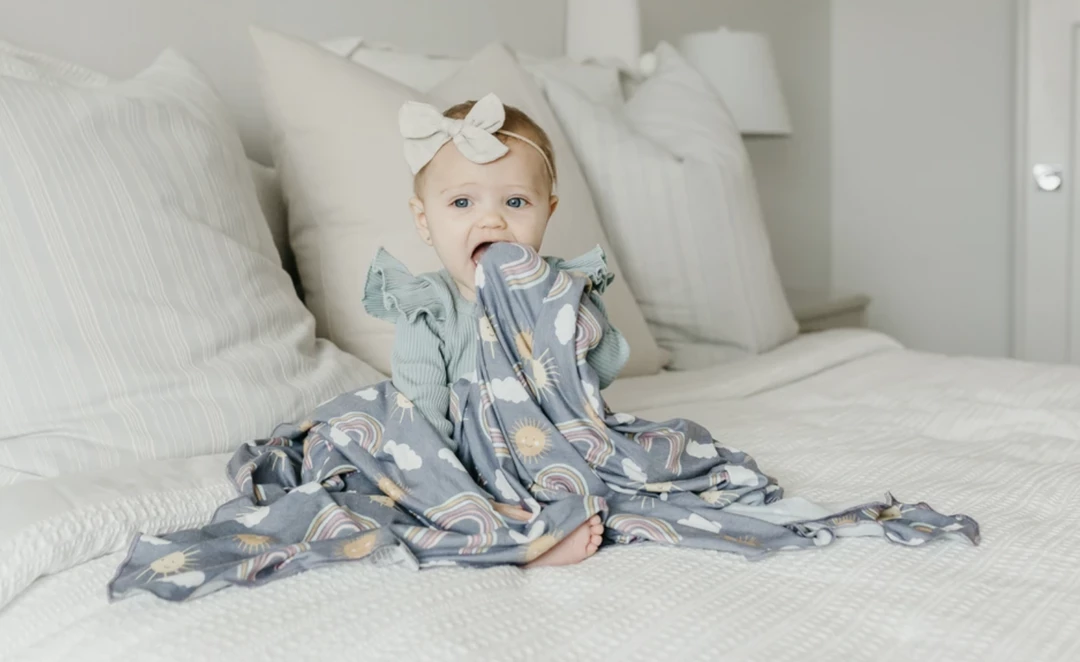 Best deal ๐ Copper Pearl Hope Knit Swaddle Blanket ๐ 2 Copper Pearl Hope Knit Swaddle Blanket