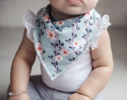 Copper Pearl Morgan 4pk Bandana Bib Set