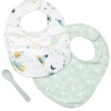 Stephen Joseph Accessories Baby Accessories Space Muslin Bib Set